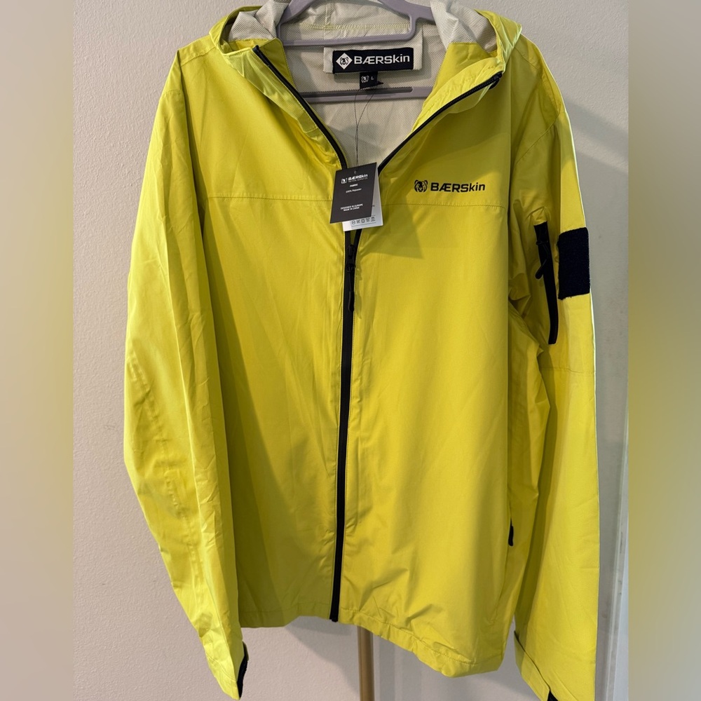 Baerskin rain jacket